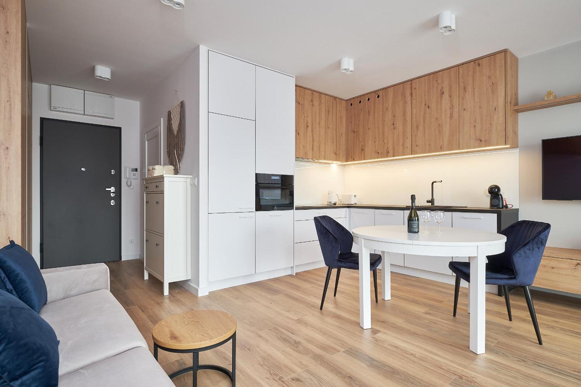 Apartment Nad Rzeka 73, Rynek 500 M *