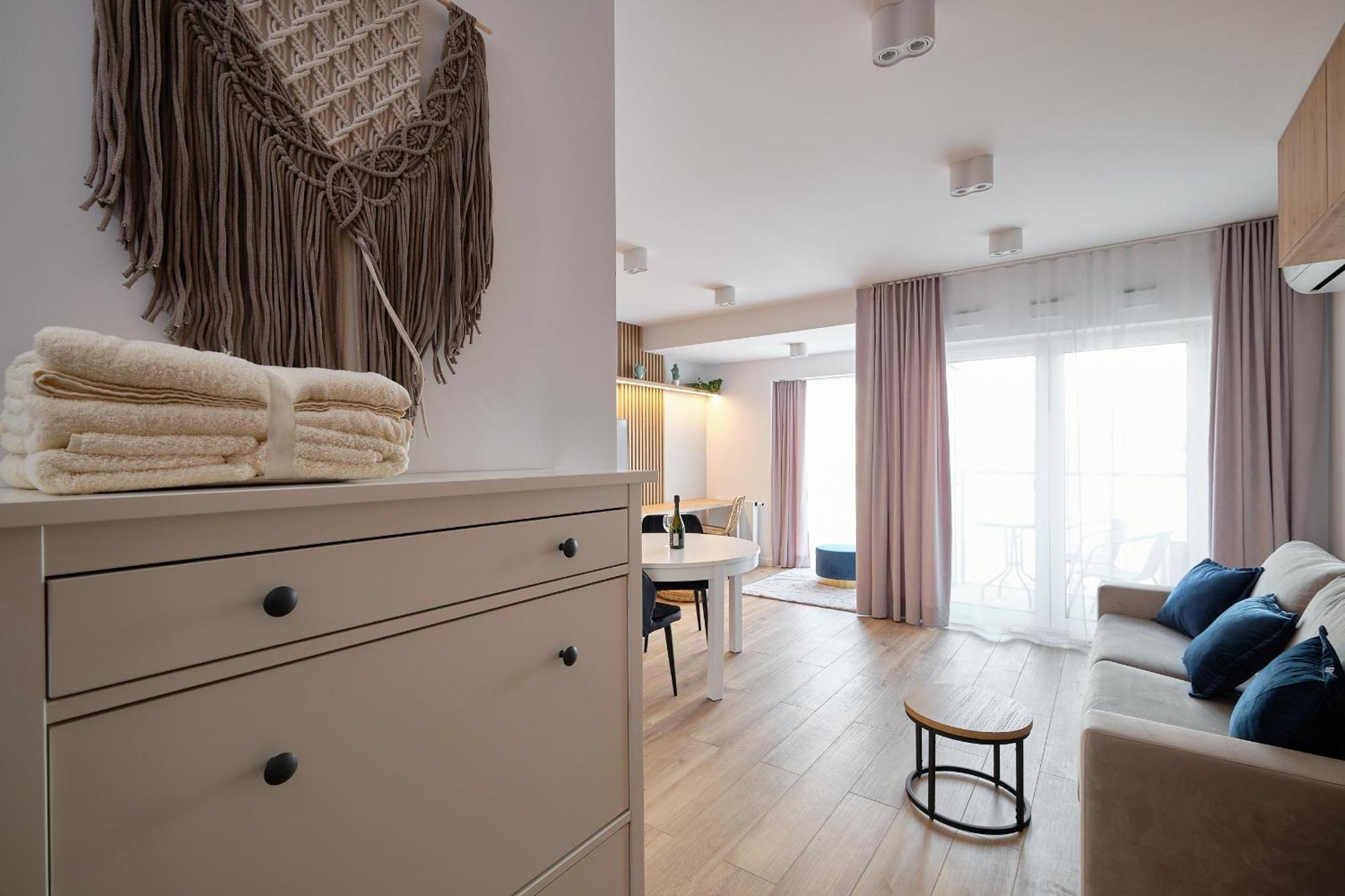 Apartment Nad Rzeka 73, Rynek 500 M